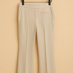 Women’s Cream slim fit pants NWOT